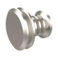 thumbnail image 2 of Allied Brass Designer Cabinet Knob, Polished Nickel, 2 of 5