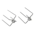 thumbnail image 4 of 2 Pcs Fourchette Multifonctionnelle en Acier Inoxydable pour Barbecue, 4 of 5