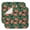 Pioneer Flower Floral-2, variant on Pioneer Flower Floral Print Pattern Kitchen Dish Drying Mat 1 Pack, Ultra Absorbent Microfiber Drainer Mat, 16"x18"
