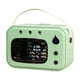 thumbnail image 2 of Enfriador de aire portátil para escritorio | Mini aire acondicionado personal con 3 velocidades | Alimentación por USB y depósito de agua para hielo | Ventilador compacto para oficina, dormitorio y, 2 of 6