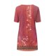 thumbnail image 2 of Vestido Corto para Mujeres Moda Cuello en V Manga Corta Impresa Suéter Vestido de Línea a para Ocasional Y Fiesta, 2 of 5