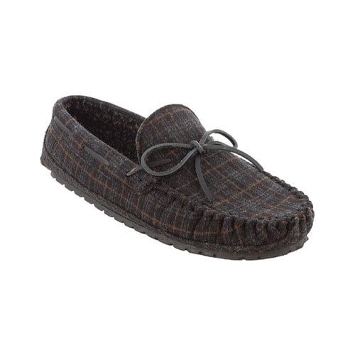 amazon minnetonka men's slippers