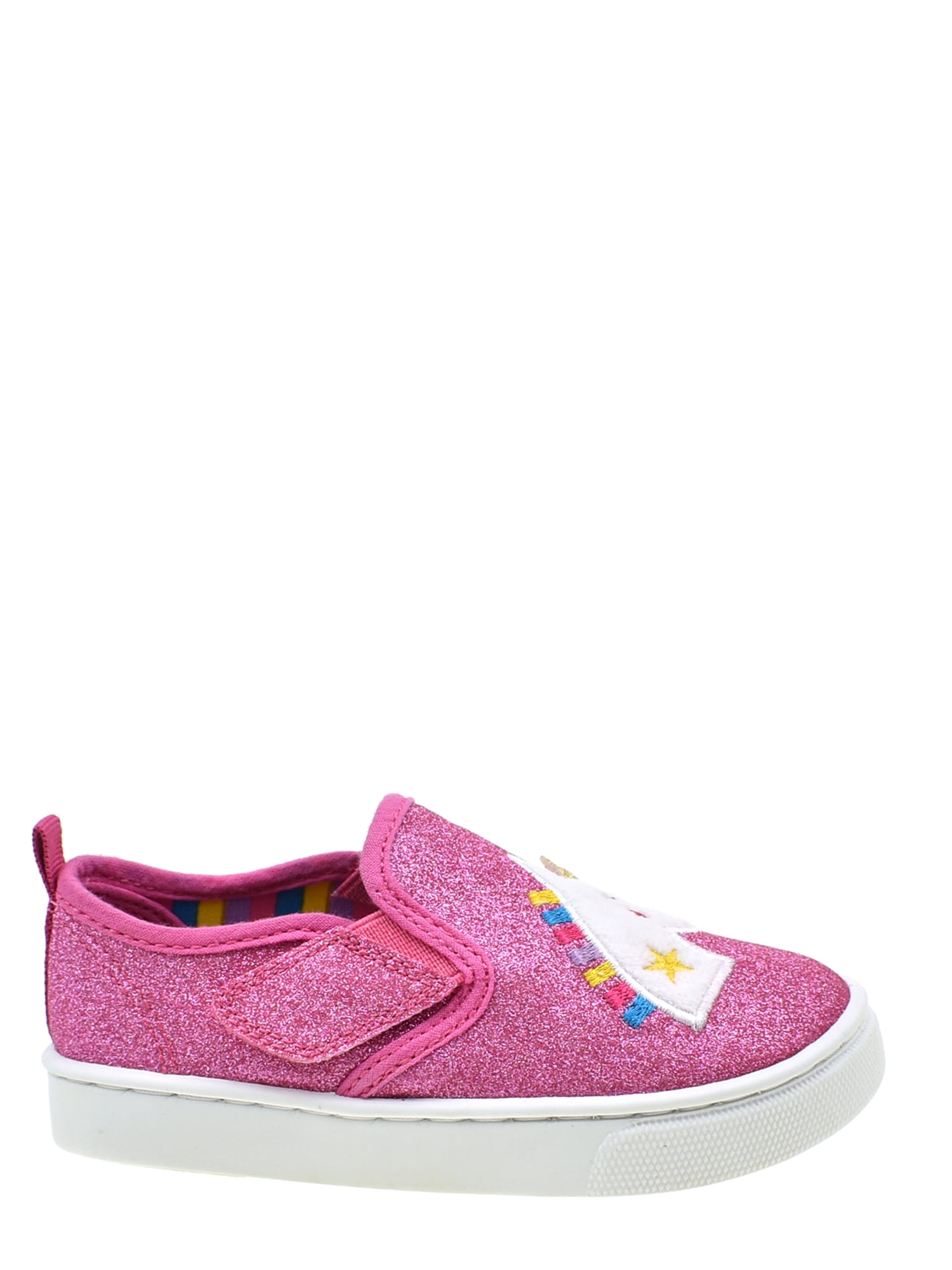 Wonder Nation Toddler Girl Unicorn Fun Casual Twin Gore Sneaker