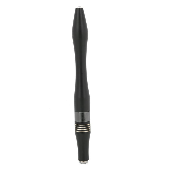 Pluma de Microblading Manual multifuncional, maquillaje portátil, delineador de ojos, labios y cejas, pluma de tatuaje (negro)
