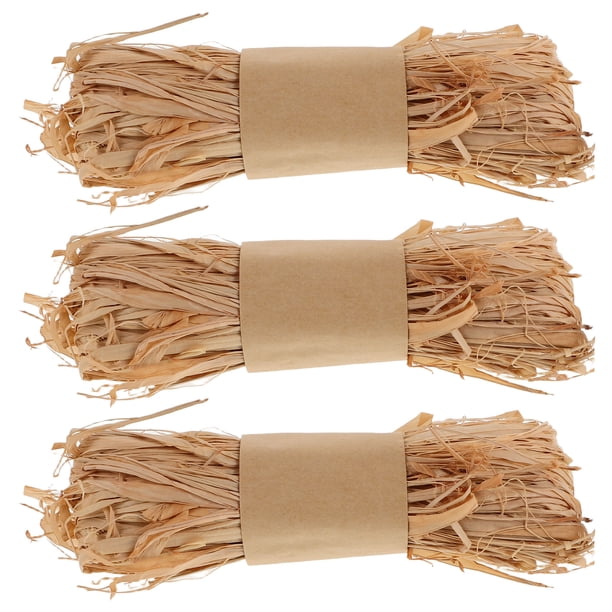 Adorno de pared XL de rafia con cuentas de madera al por mayor para tu tienda
