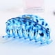 thumbnail image 2 of Accesorios de clip de mandíbula de garra de pelo de leopardo de resina de mujer de moda (azul # 4), 2 of 2
