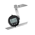 thumbnail image 1 of 0-360 Multi-Function Digital Display Universal Protractor 360 Degree Angle Ruler Black ,Accurate Measurement, 1 of 6