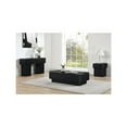 thumbnail image 4 of Meridian Furniture Oakmont Black Oak Veneer Coffee Table, 4 of 7