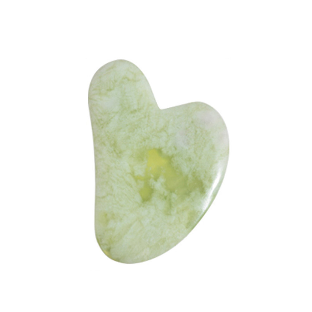 Gua Sha Massage Tool Gua Sha Scraping Board Suitable For Face, Neck, Eyes And Body Natural Jade Gua Sha Facial Tool Anti-Aging Facial Slimming