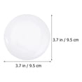 thumbnail image 3 of Lámpara de techo moderna con panel redondo LED de color blanco frío para dormitorio y cocina (24 W), 3 of 6