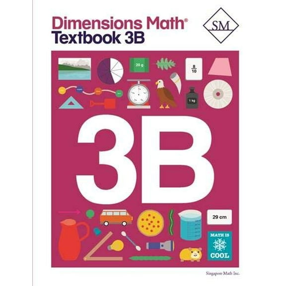 Pre-Owned NEW Dimensions Math 3B Textbook Paperback