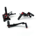 thumbnail image 4 of CNC Black Rearsets Footpegs Footrest For Suzuki GSXR1000 GSXR1000R 2017-2022, 4 of 4