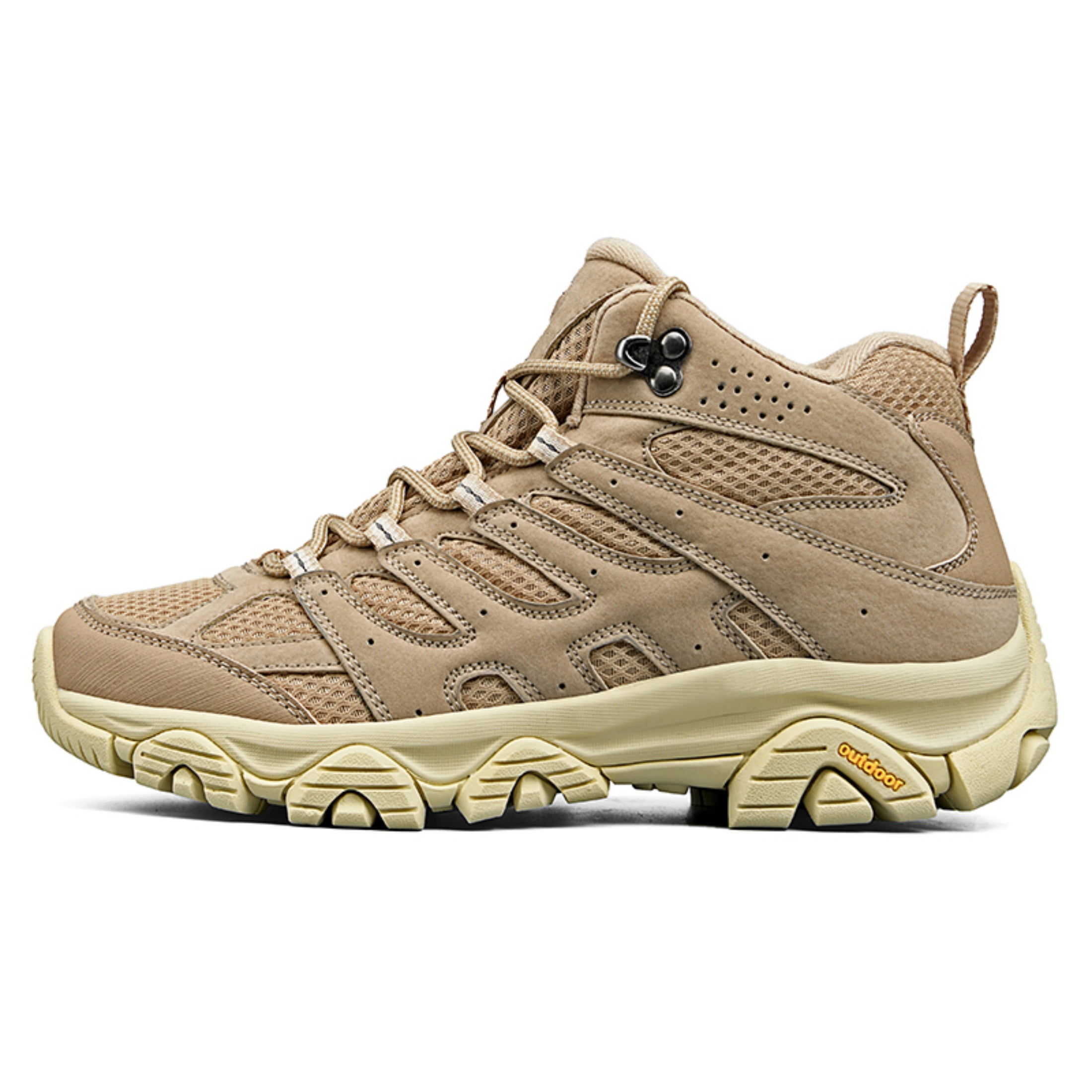 SKIUHS Men's Women's High Top Waterproof Breathable High-Traction Grip Outdoor Hiking Shoes