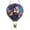 I, variant on AFACUHX 1PC Hot Air Balloon Solar Light with Flickering Flame Waterproof Outdoor Solar Hanging Lights for Garden Yard Farmhouse Patio Decoration Easy to Mount