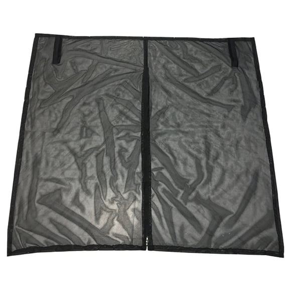 Car Trunk Mosquito Net Screen, Magnetic SUV Hatchback Cargo Area Mesh Curtain, Universal Fit Vehicle Rear Door Bug Shield, Nylon Privacy Shade with Magnets for Outdoor Camping