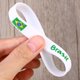 thumbnail image 5 of BALAHAPY 6Ud Brazalete Deportivo De Silicona Amarillo Con Para Competencias, 5 of 8