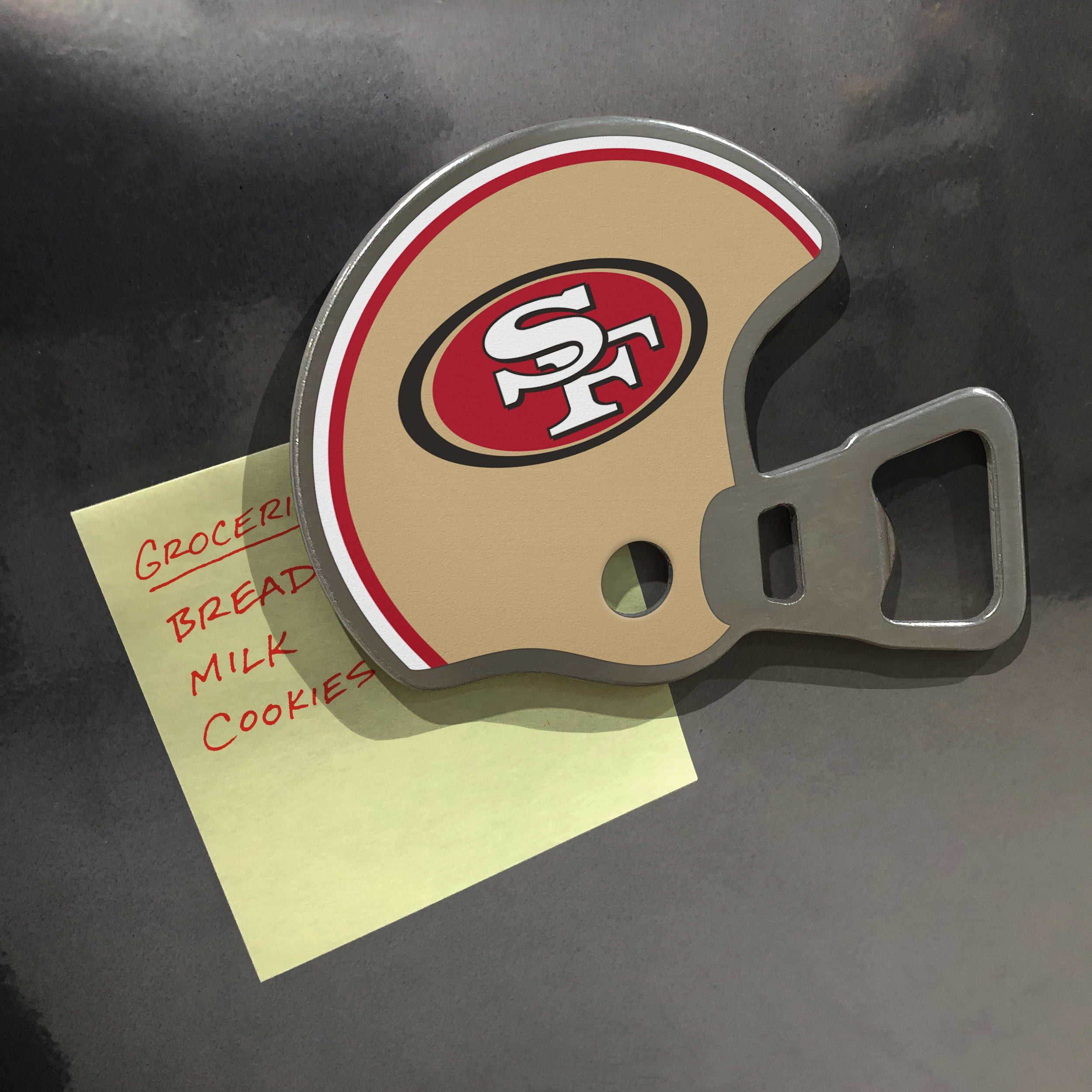 San Francisco 49ers Season Opener Bottle Opener