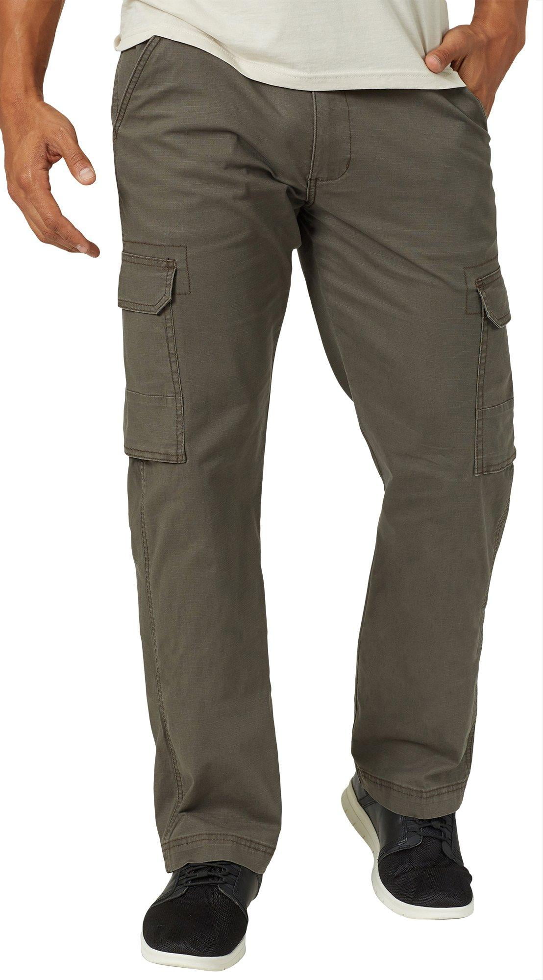 Wrangler Mens Ripstop Cargo Pants - Walmart.com