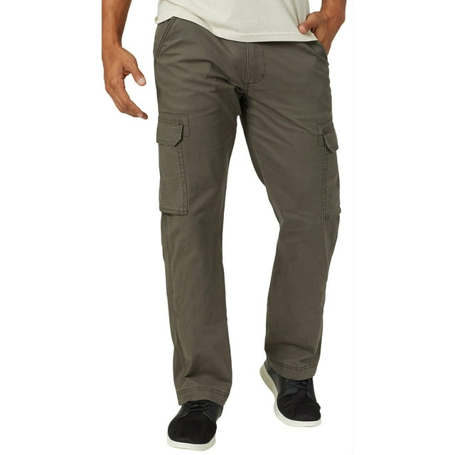 Wrangler Mens Ripstop Cargo Pants - Walmart.com