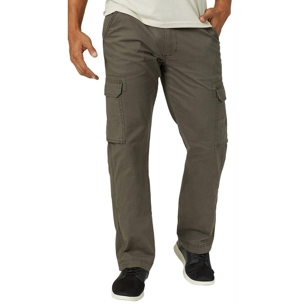 wrangler tapered pants