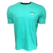 Tommy Bahama Men's T-Shirt 100% Cotton Sailed It Tee Cave Green Med