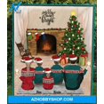 thumbnail image 1 of Personalized Family Christmas Gifts For The Whole Family Blanket, 1 of 1