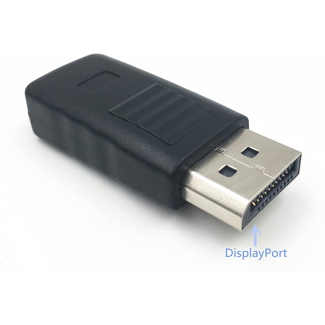 FUERAN DP - Émulateur DisplayPort Plug 4K(Convient Sans Tête 3840x216060Hz)