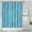 Blue White Tie, variant on Colorful Tropical Leaf Pattern Shower Curtain 36"x72" ,Bathroom Decorative Shower Curtains Set with 12 Hooks,Modern Waterproof Washable Shower Curtain