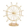 thumbnail image 4 of STRANDCHIC Décorations de Maison Salon Roue de Ciel Fer Décoration de Bureau Lot de 1, 4 of 6