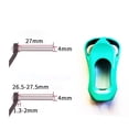 thumbnail image 4 of Bgsha Fishing Rocker Handle FOR DAIWA FOR ABU Hole 8/5MM Carbon Fiber BaitCasting Reel Reel Rocker Grip Carp Fishing Accessories, 4 of 10