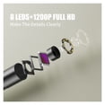 thumbnail image 3 of WiFi Endoscope Camera 1200P HD Waterproof Lens Wireless Piping Industrial Borescope Inspection Car ,Easily Maneuver, 3 of 7