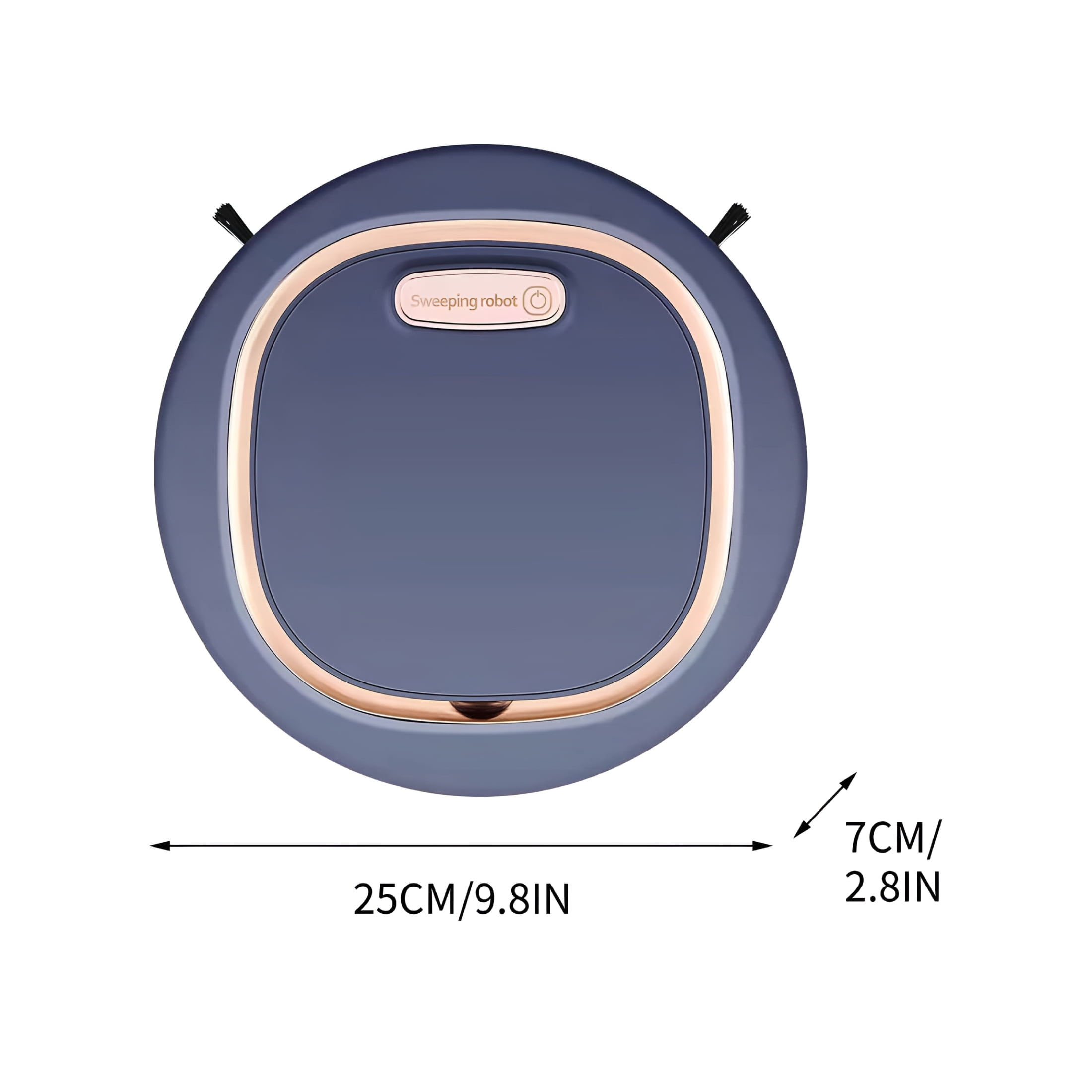 CURYMAY 2026 New Robot Vacuum Cleaner,Tangle-Free Suction,Slim,Automatic Self-Charging Robotic Vacuum Cleaner,Ideal for Pet Hair,Hard Floor and Low Pile Carpet
