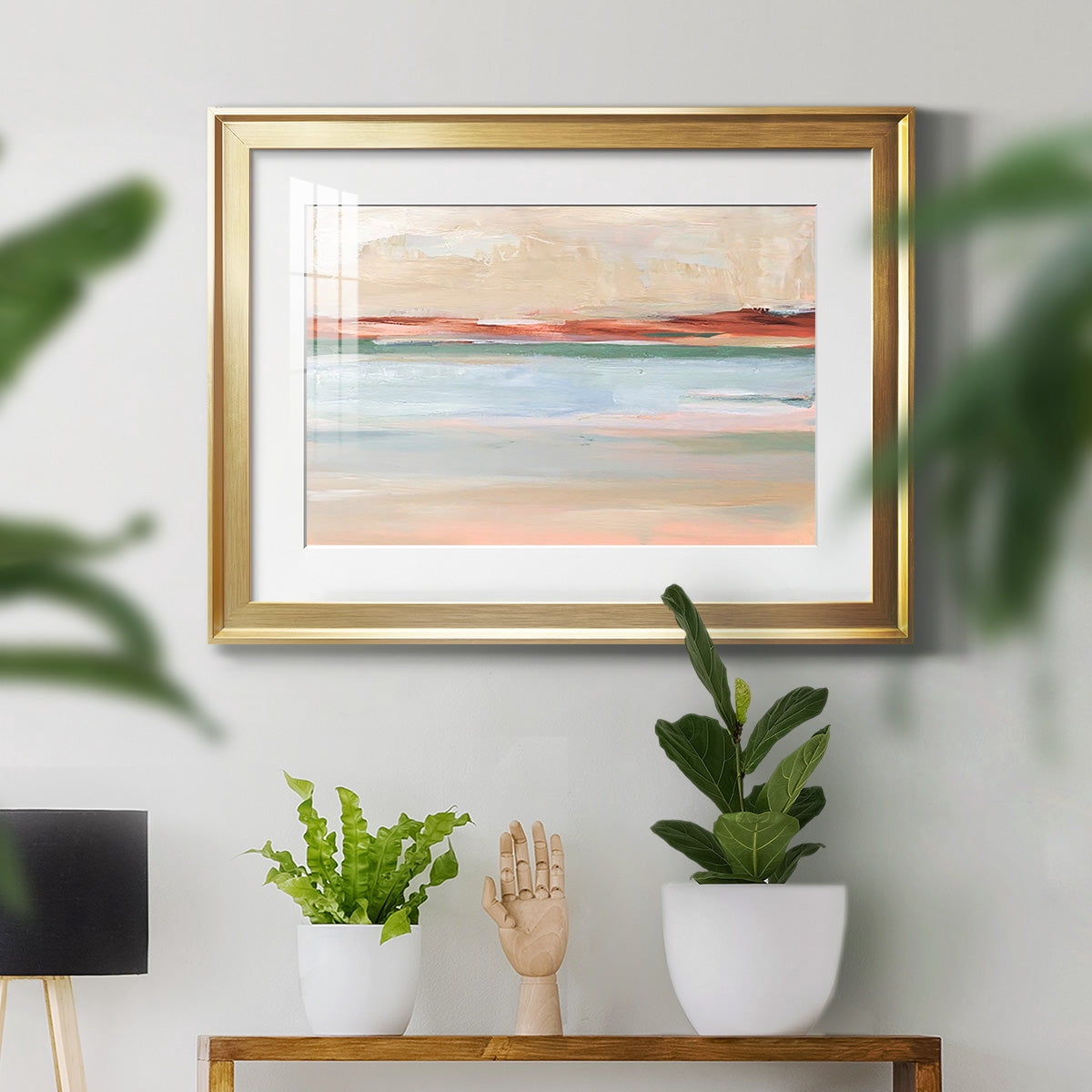 Sienna Horizon II Premium Framed Print - Ready to Hang