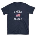 thumbnail image 1 of Lakes Alaska Patriot Men's Cotton T-Shirt, 1 of 1