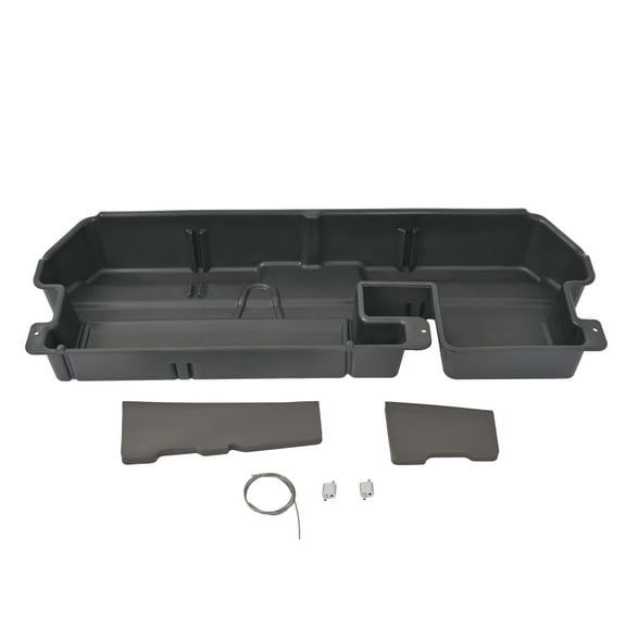 WaiRitoday Compatible With Toyota Tundra Double Cab 2007-2021 Under Seat Storage Box