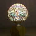 thumbnail image 3 of Bombilla Fuegos Artificiales 3D Con Brillo (G125), 3 of 6