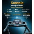thumbnail image 3 of Caminadora Eléctrica POWERPATH 2.5 HP Plegable Bluetooth, 3 of 5