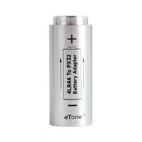 eTone Battery Adapter 4LR44 to PX32 HM-4N for Antique Camera Yashica Electro 35. （Not Included Battery)