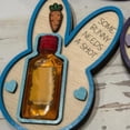 thumbnail image 6 of Unique Easter Rabbits Inspired Wood Bottle Rack Celebratory Drink Display Stand For Festival Homes Or Pubs Use, 6 of 9
