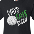 thumbnail image 4 of Inktastic Dad's Golf Buddy with Golf Ball Youth T-Shirt, 4 of 5