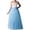 I, variant on Ediodpoh Carnival Tutu Dancing Skirt Women Boneless Wedding Mesh Porcelain Color Petticoat Puffy Long Ankle Length Tutu Skirt Ballet Skirt Women K A