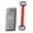 1Chinese red, variant on High Elasticity 6 Tube Pull Rope Adjustable Strength Training Equipment Professional Chest Expander For Fitness
