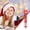 Red, variant on HOARBOEG Festive 10-Color Christmas Ballpoint Pen - 6.1in Cute Holiday Writing Tool for Office & Gifts, Non-Refillable Quick-Dry Ink Stationery