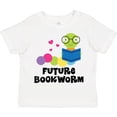 thumbnail image 3 of Inktastic Future Bookworm Boys or Girls Toddler T-Shirt, 3 of 5