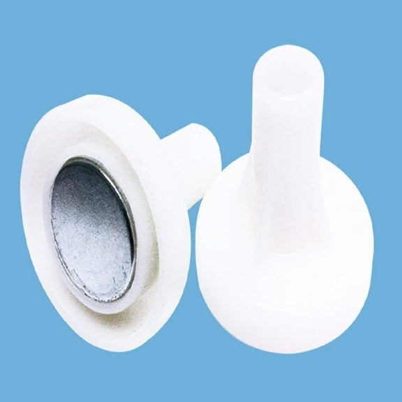 PMU Balloon Magnetic Maxi Base Premium Latex/Mylar Balloon Holder for Air-Filled Balloons (Bases Only) Pkg/25