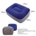 thumbnail image 4 of Sharplace PVC Soft Comfortable Ergonomic Footrest, Gray, 4 of 10