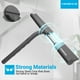 thumbnail image 4 of Limpiaparabrisas Shower Squeegee Minismus (silicona, 33 cm), color negro, 4 of 7