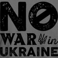 thumbnail image 3 of CafePress - No War In Ukraine Mens Comfort Colorsâ® Shirt - Mens Comfort Colors Shirt, 3 of 5