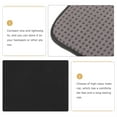 thumbnail image 3 of HOOWIFFY 3Pcs Microfiber Bowling Towel Black for Effective Dust Removal and Ball Protection, 3 of 6