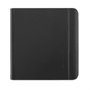 Kobo Libra Colour Black eReader with Case Bundle (Black Notebook SleepCover, Case Bundle)